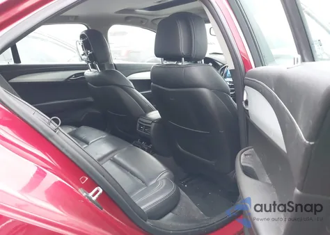 2013 Cadillac Ats Premium from USA, damaged, VIN 1G6AL5SX5D0136037